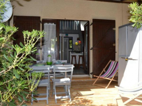Villa 2 pièces mezzanine, piscine, proche plage, 2 terrasses, BBQ, parking, calme. - FR-1-225D-323